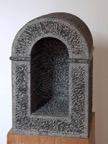 6. Ohne Titel. Jahr 1993. Material Petit Granit, Kalkstein. Masse 30x45x30cm