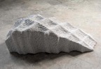 18. Titel Fragment II. Jahr 2008. Material Cristallina Marmor. Masse 95x40x28cm