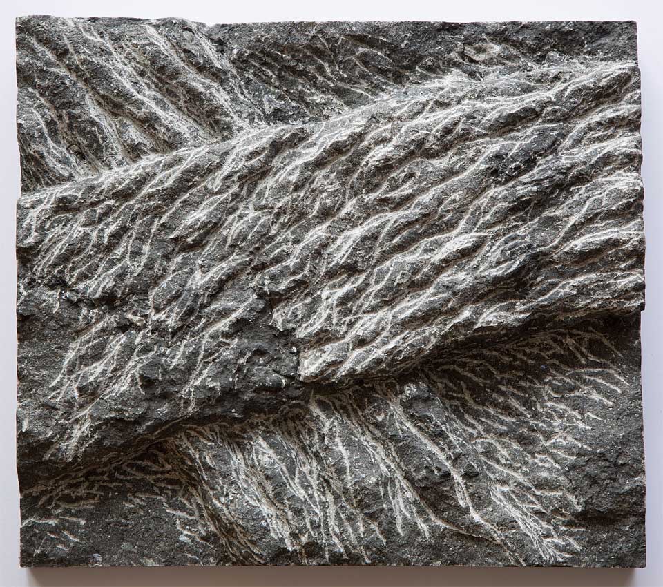2016. Juli. Petit Granit. Kalkstein. 28x25x5cm