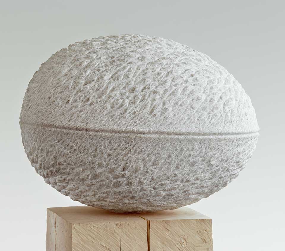 1996. Cristallina Marmor. 58x41x46cm