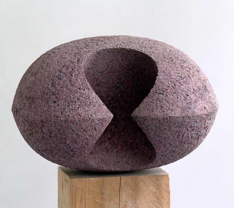 1995. Lavastein. 56x48x38cm